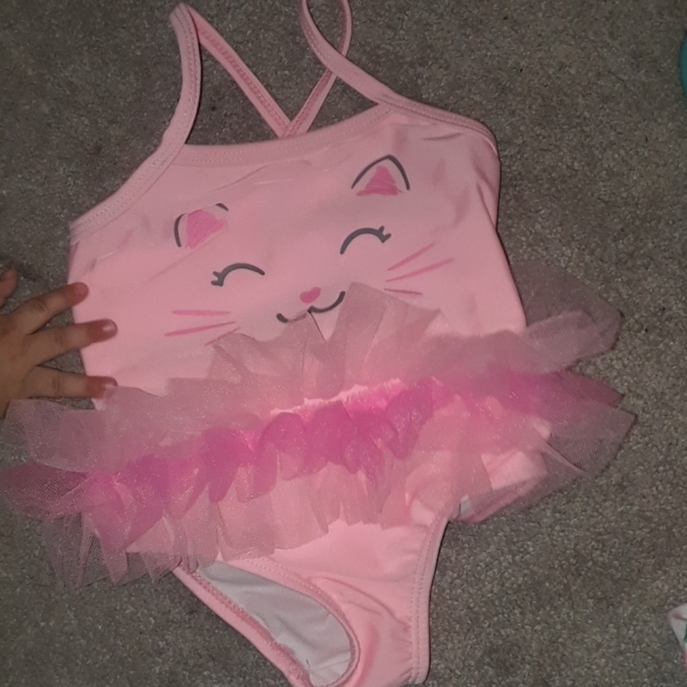 Cute Tutu Bathing Suit